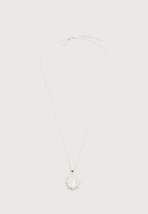 MARIA PENDANT UNISEX - Collana - silver-coloured
