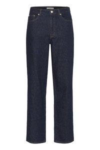 Gestuz SUMMER WIDE - Wide Leg - unwashed denim