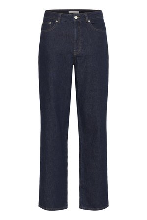 Gestuz SUMMER WIDE - Wide Leg - unwashed denim