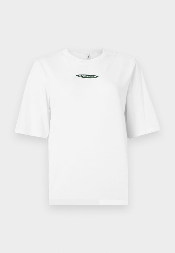 ONLPHOEBE FRESH BOX - Print T-shirt - cloud dancer3