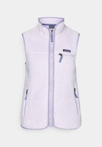 RETRO VEST - Waistcoat - foxglove purple