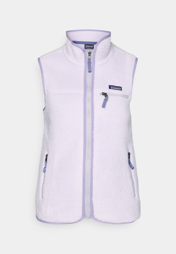 RETRO VEST - Waistcoat - foxglove purple2