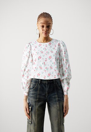 PCMINNA - Blusa - cloud dancer