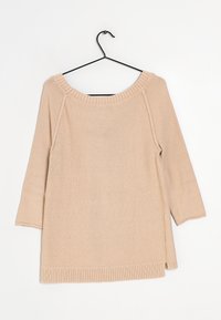 Tommy Hilfiger Stickad tröja - beige