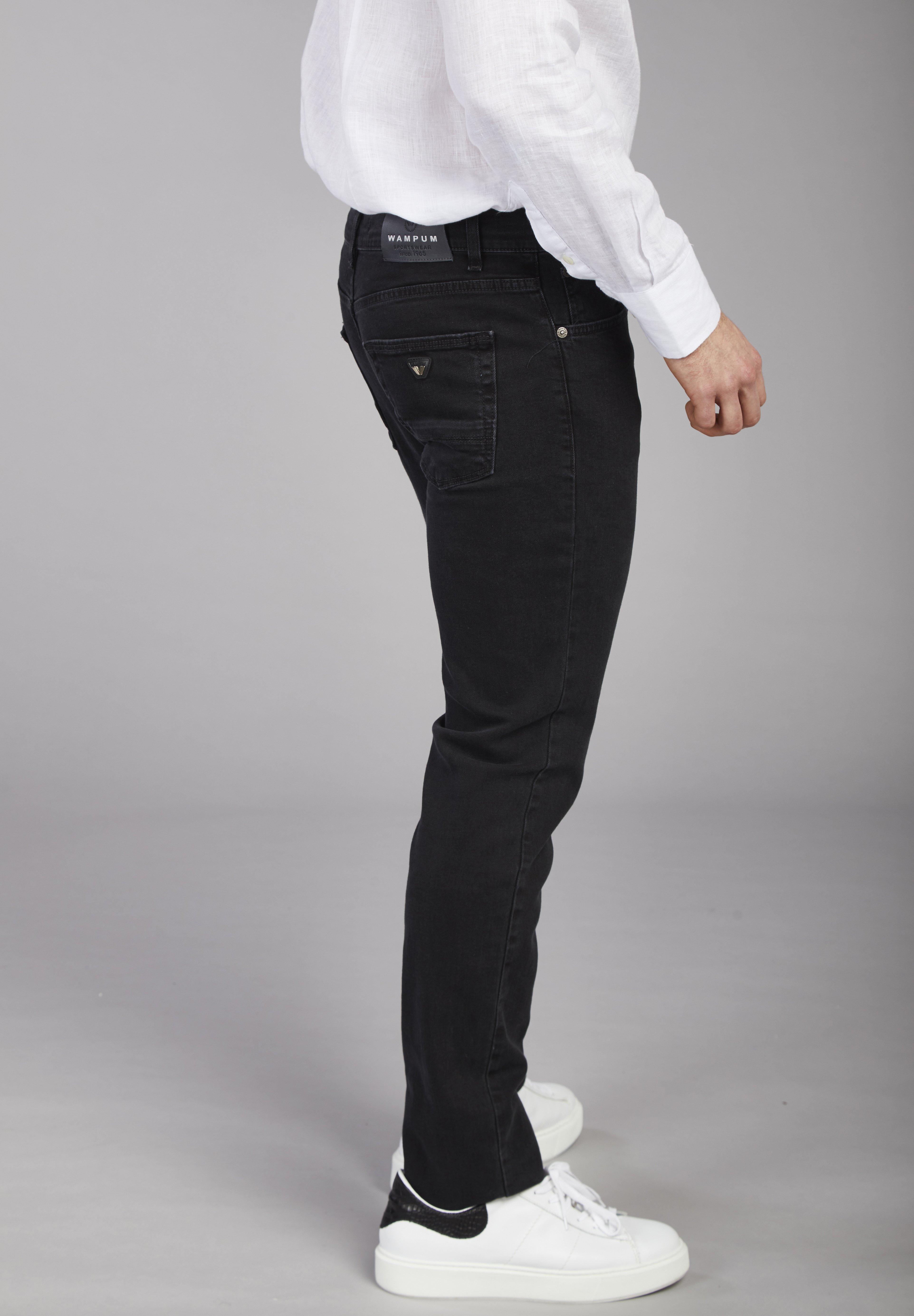 Wampum Slim fit jeans - nero/black - Zalando.de