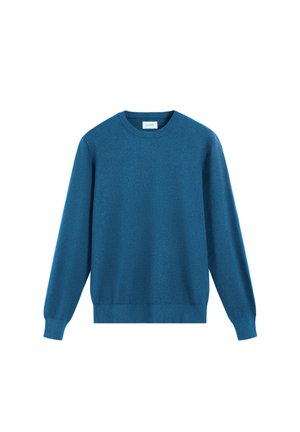 BASIC ROUND NECK - Striktrøje - duck