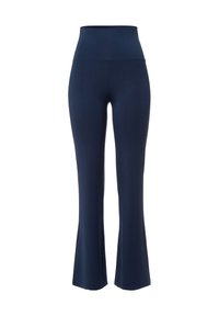 BELLE LEGGINGS FLARED - Leggings - dress blue