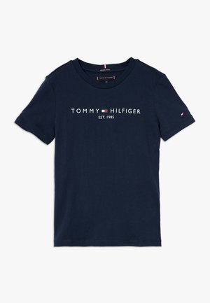 ESSENTIAL TEE - Camiseta estampada - blue