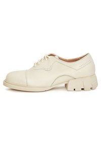 Cesare Gaspari LOAFERS - Smart lace-ups - beige