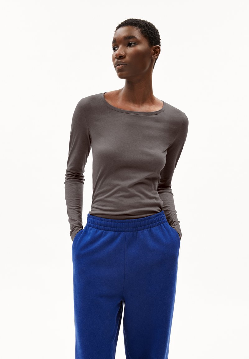 ARMEDANGELS ENRICCAA SOFT - Longsleeve - iron cast