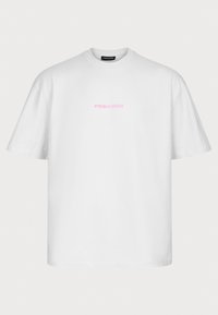 Unselected, white/bubblegum