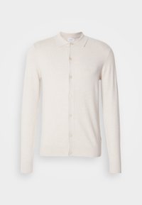 CARDIGAN - Cardigan - off white melange