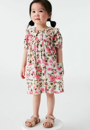 Robe de jour - pink floral