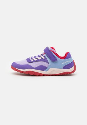 TRAIL GLOVE 7 A/C UNISEX - Chaussures de running sur route - purple/chili