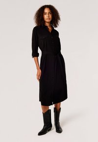 Apricot UTILITY  - Blusenkleid - black