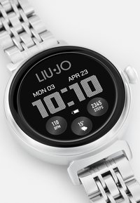 LIU JO Smartwatch - silver coloured
