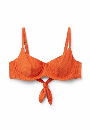 Tezenis, SPARKLING TOUCH ORANGE - Top de bikini - orange