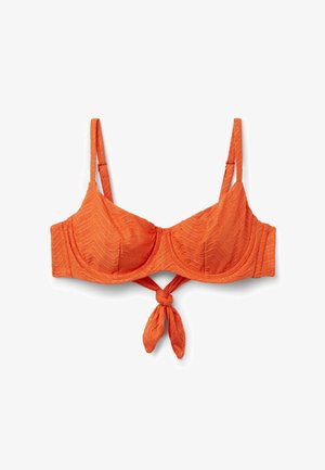 Tezenis, SPARKLING TOUCH ORANGE - Top de bikini - orange