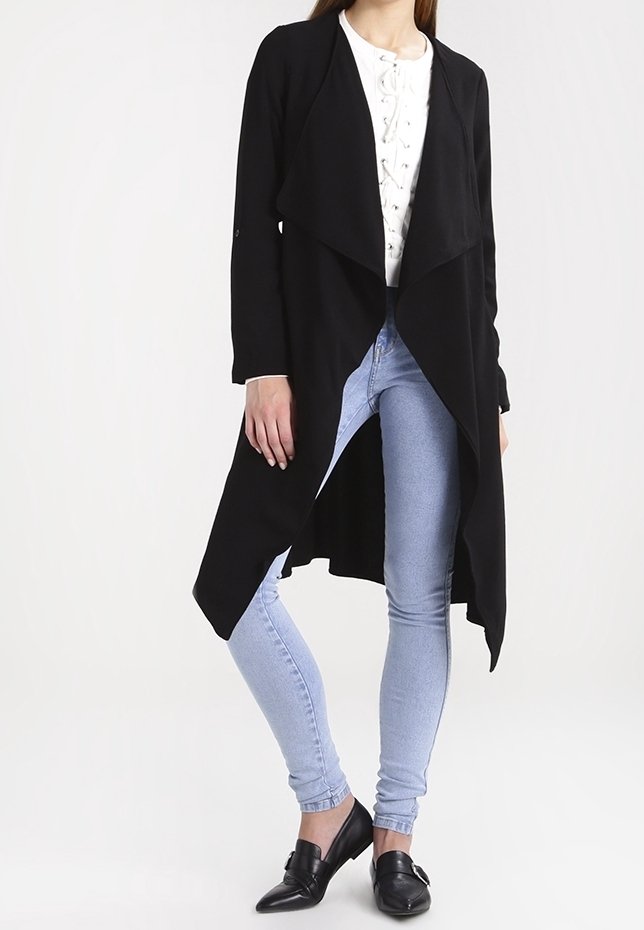 New Look Cappotto classico - black