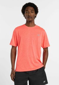 ATHLETICS - Basic T-shirt - urgent red