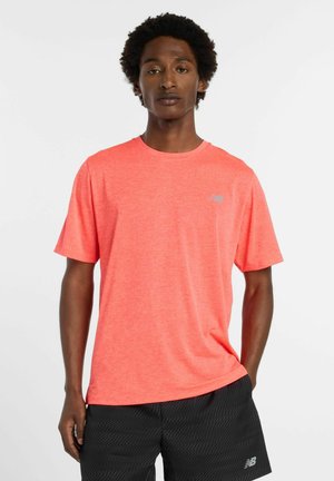 ATHLETICS - Basic T-shirt - urgent red