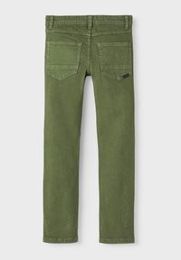 Name it NKMTHEO PANT  - Vaqueros rectos - rifle green