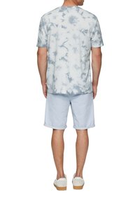 QS T-Shirt print - weiß