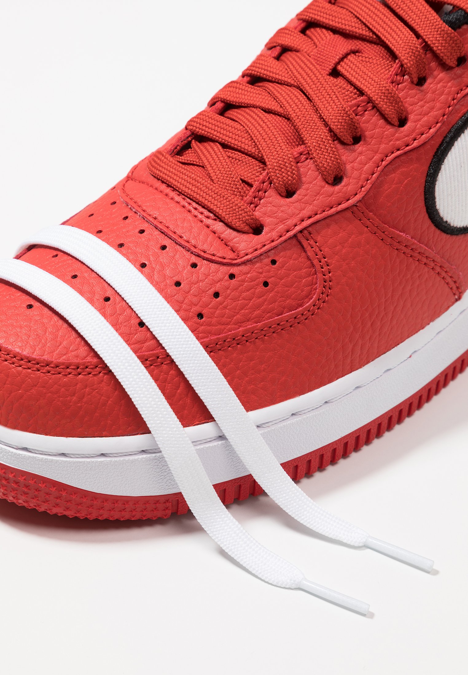 Nike Sportswear AIR FORCE 1 '07 LV8 1 - Sneakers laag - mystic  red/white/black/Rood - Zalando.nl