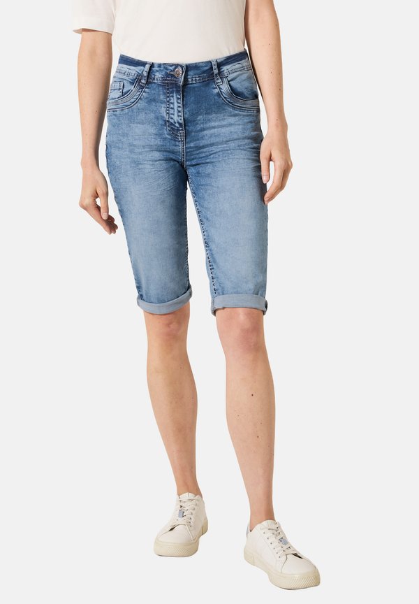 Jeans Shorts - blau