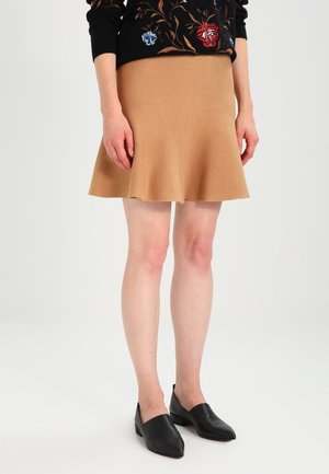 A-lijn rok - light brown