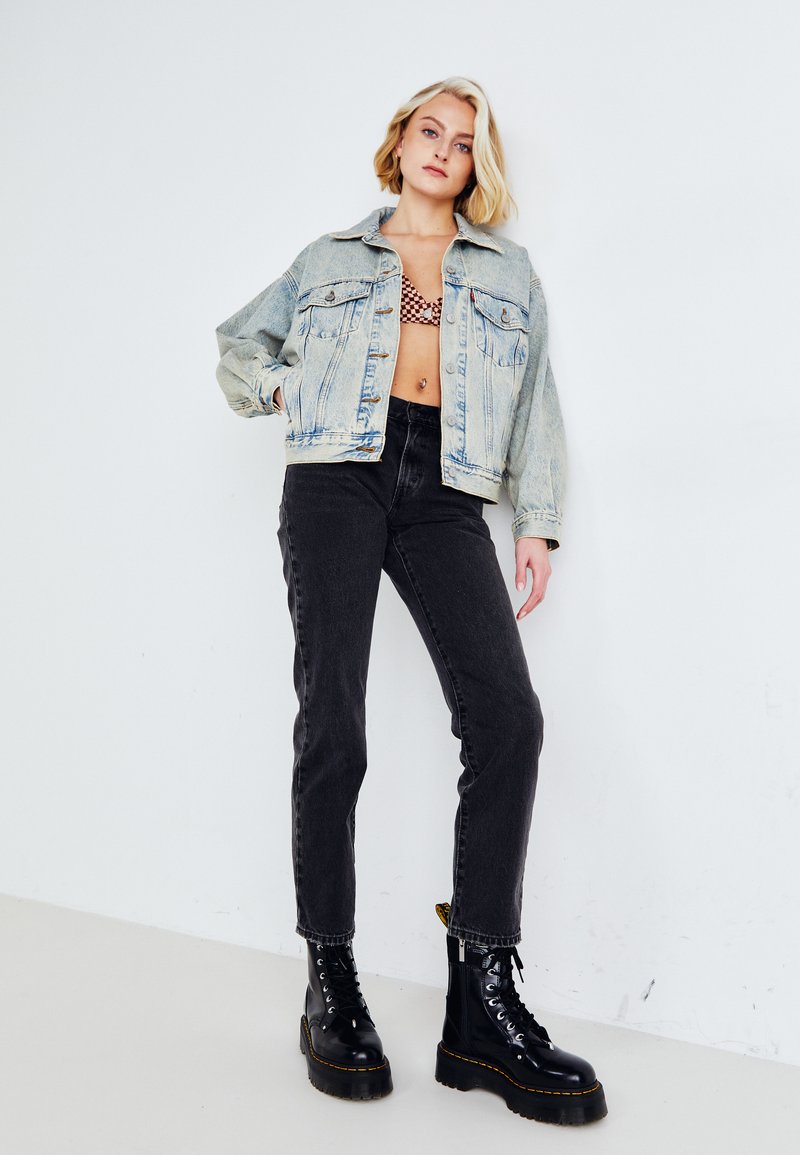 Levi's® 90S TRUCKER - Veste en jean - where's the tint trucker
