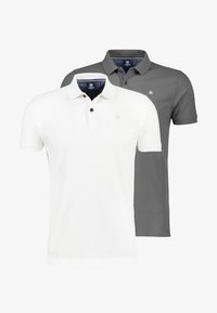 Niet geselecteerd, weiß grau