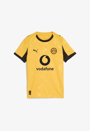 BORUSSIA DORTMUND CUP  - Futbolo marškinėliai - yellow sizzle black