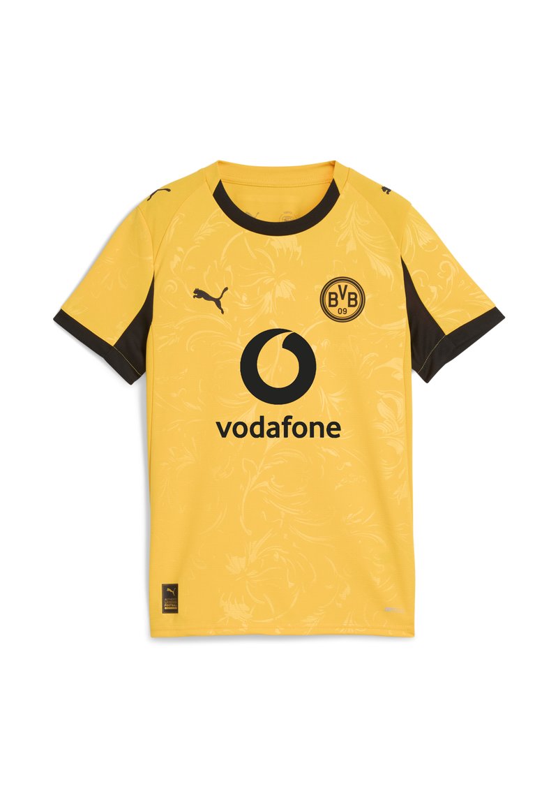 Puma BORUSSIA DORTMUND CUP - Football shirt - yellow sizzle black