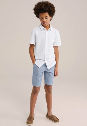 WE Fashion Pantaloni sportivi - light blue