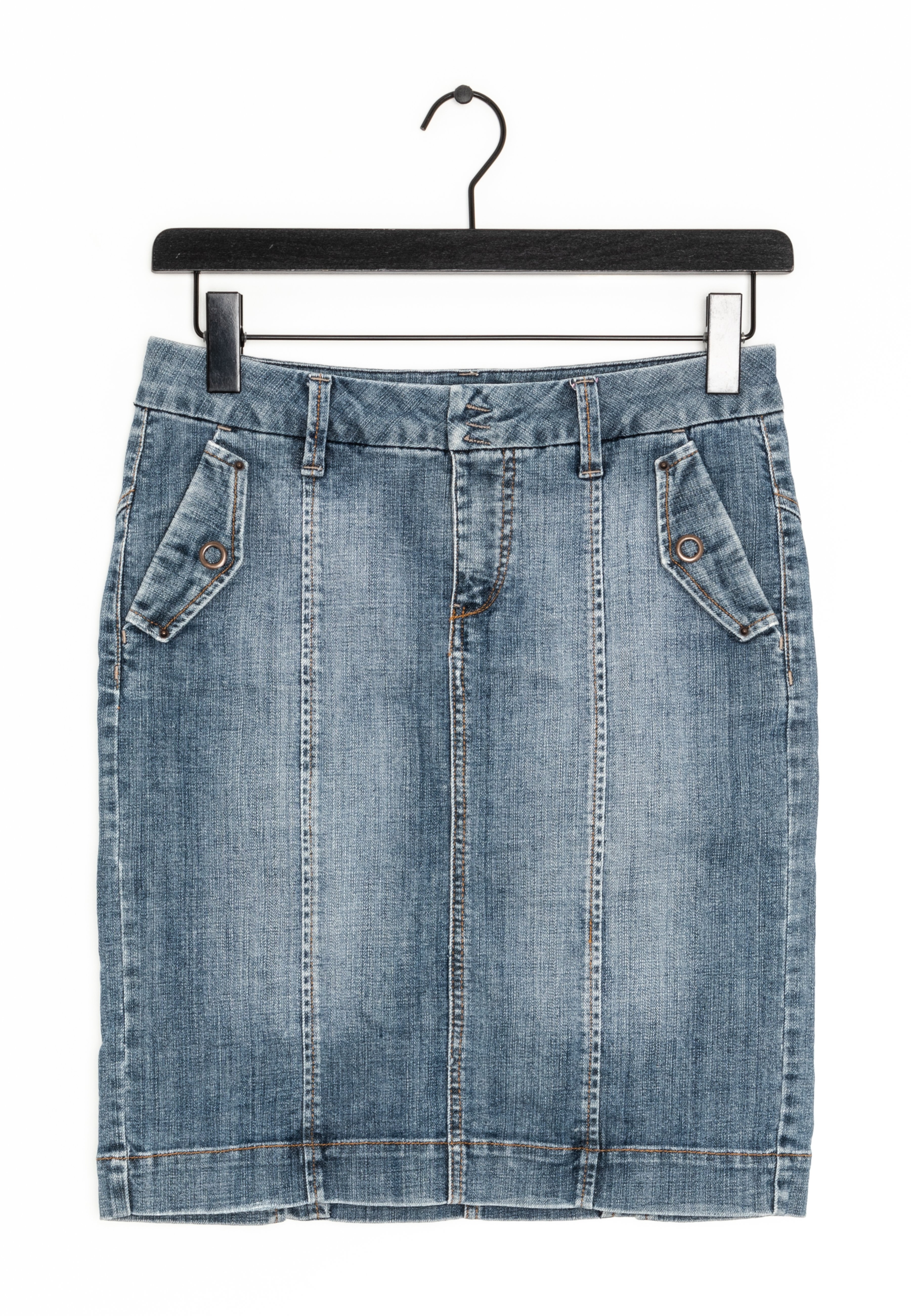 Mango Gonna di jeans - blue/blu - Zalando.it