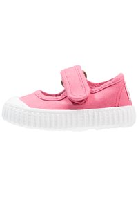 Victoria Shoes TINTADA - Bailarinas con hebilla - frambuesa