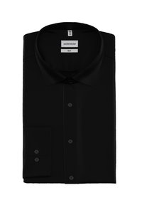 Seidensticker Overhemd - black