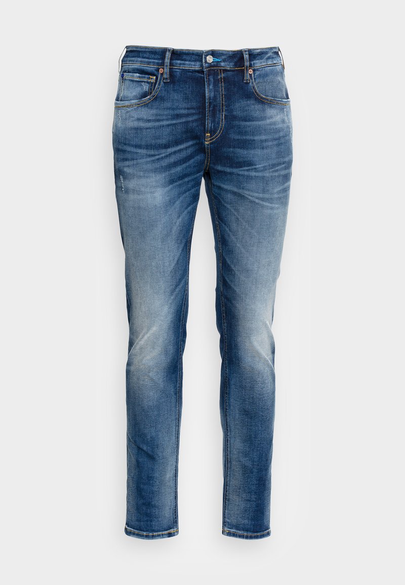 Scotch & Soda Jeans Skinny Fit blauw denim/bluedenim