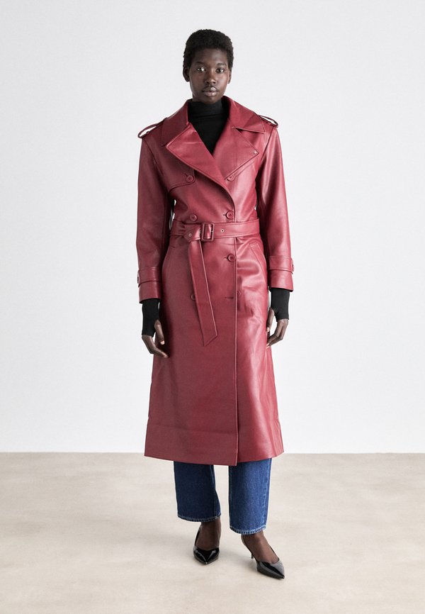 EXCLUSIVE WILLOW TRENCH 2-IN-1 - Trenchcoat - bordeaux