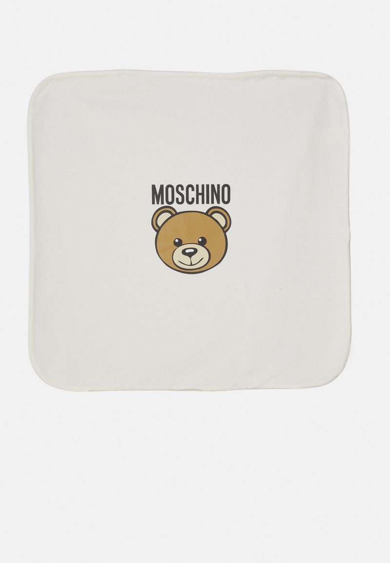 MOSCHINO BABY BLANKET UNISEX Baby blanket cloud/offwhite Zalando