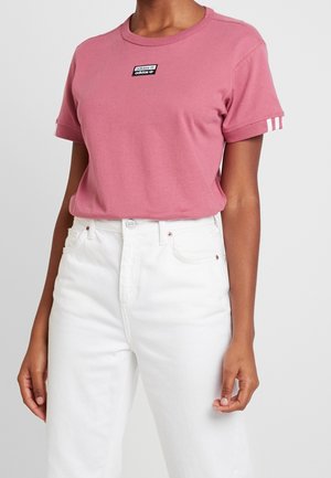 T-shirt con stampa - berry