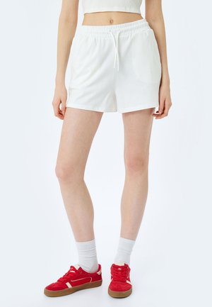 DRAWSTRING - Trainingsbroek - beige