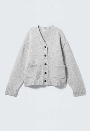 Weekday Gilet - grey melange