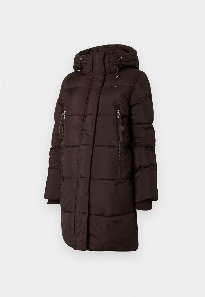 Vero Moda Maternity Wintermantel donkerbruin Vero Moda Maternity Wintermantel donkerbruin