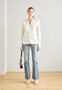 Mos Mosh WAVE SHIRT - Košilov�á halenka  - ecru