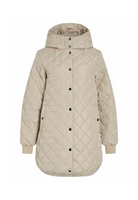 VITATE LS HOODED - Abrigo de invierno - feather gray