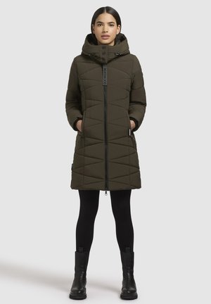 FIT - Zimný kabát - khaki