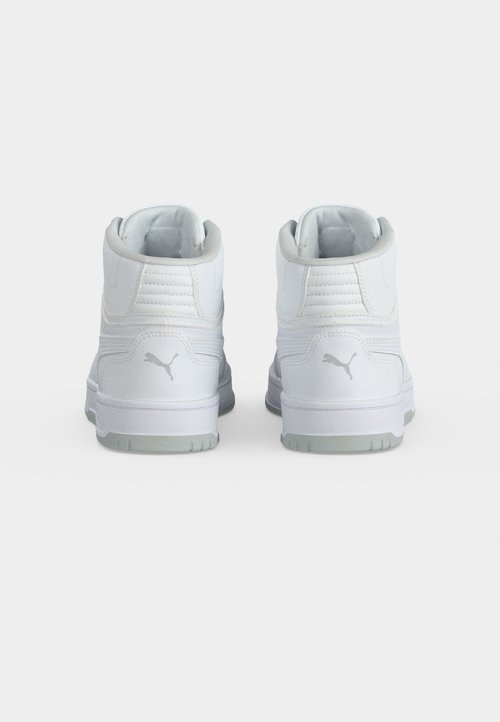 PUMA REBOUND SLAM MID JR UNISEX - High-top trainers - white/cool light gray/black — foto 4