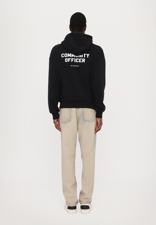 OFFICER PRINTED UNISEX - Kapuzenpullover